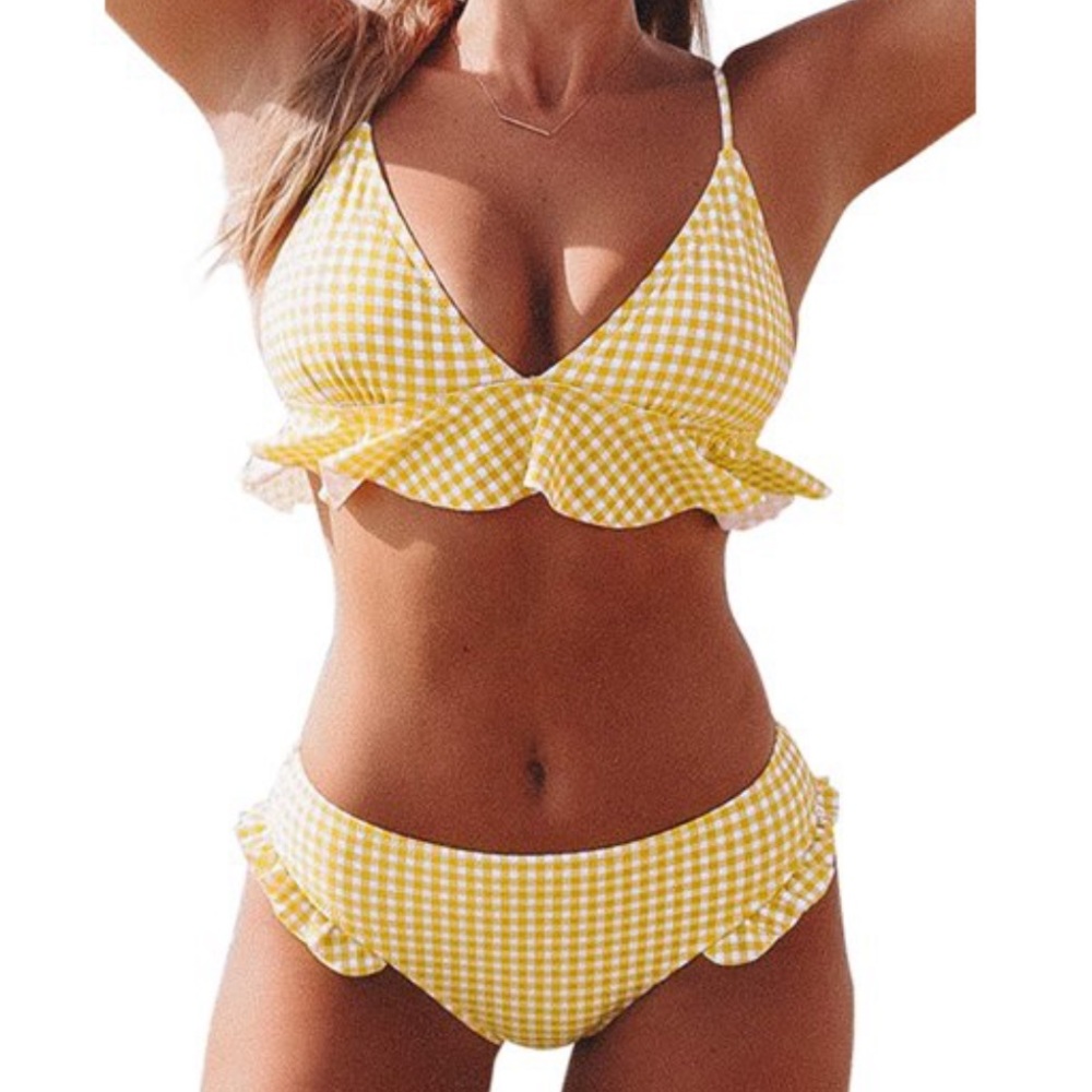 Small cupshe two pice bikini